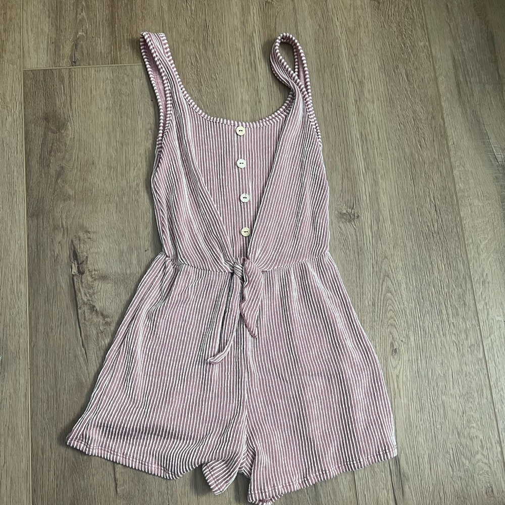 Caution to the Wind Romper
